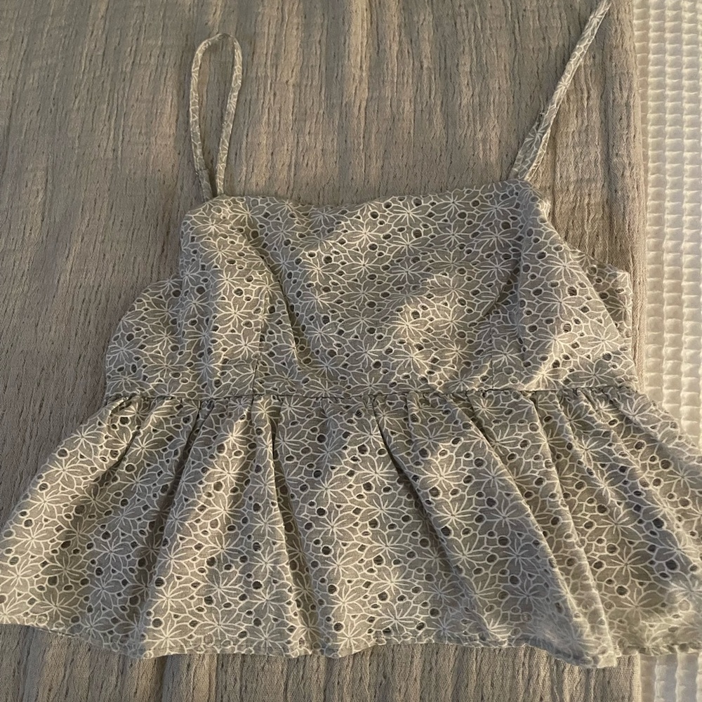Storia women’s peplum top size S